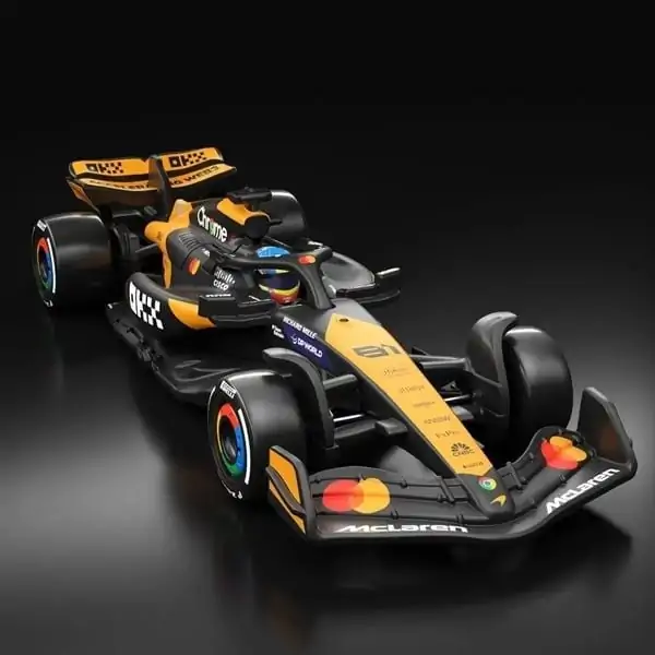 Hot Wheels JBM25 - Formula 1 - McLaren F1 Team #81 - KelCha Toys