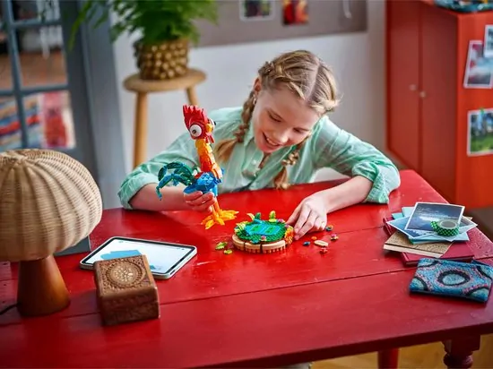 LEGO Disney Vaiana 2 – Heihei 43727