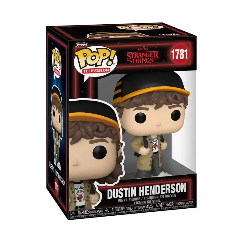 Funko POP 75751 Stranger Things – Dustin Henderson 1781