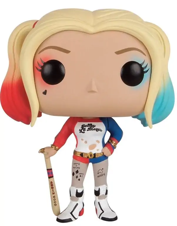 Funko POP 8401 Suicide Squad – Harley Quinn 97