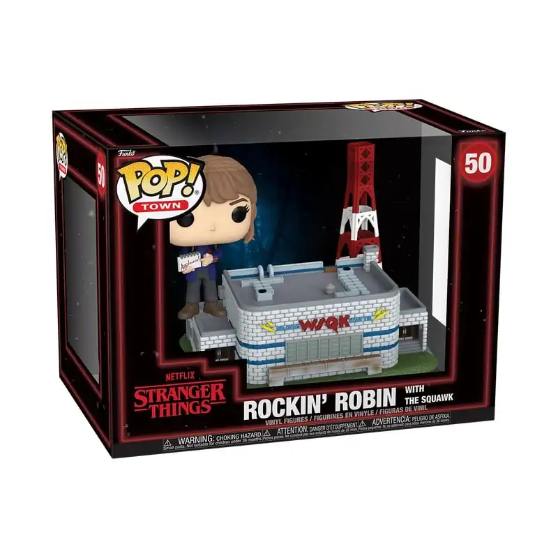 Funko POP 86620 Stranger Things – Rockin Robin with the squawk