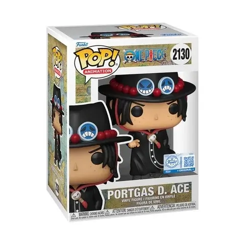 Funko POP 88260 One Piece – Portgas D. Ace 88260