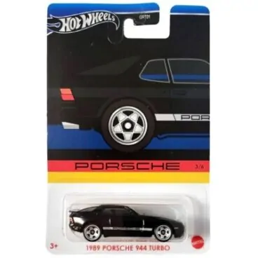 Hot Wheels HRW58 Silver Series – 1989 Porsche 944 Turbo