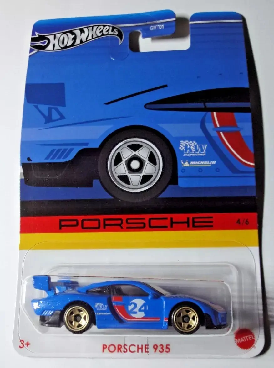Hot Wheels HRW59 Silver Series – Porsche 935