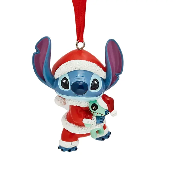 Stitch – Xmas Decoration – Stitch & Scrump 7cm