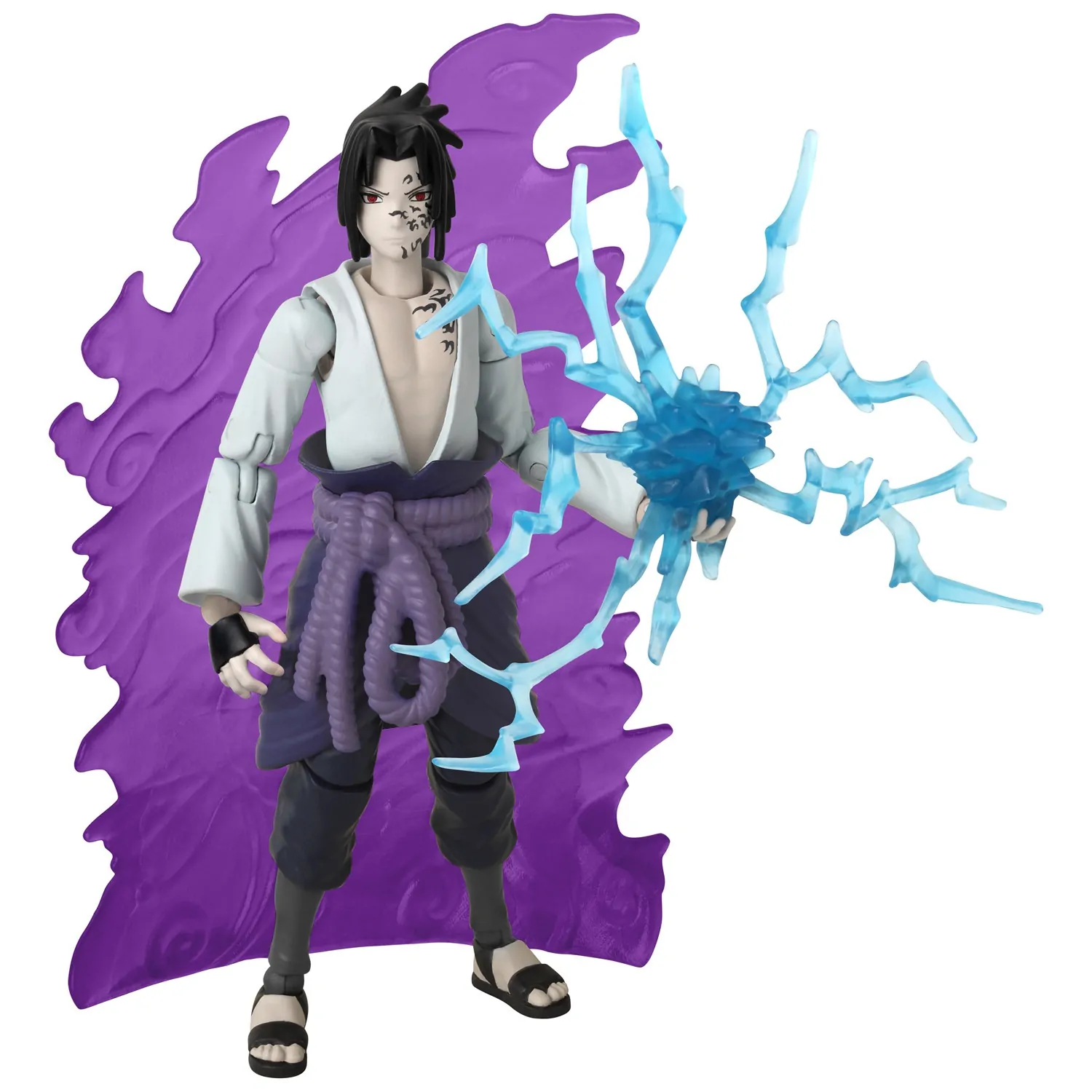Bandai – Naruto – Sasuke Uchiha met transformatie effect Bandai – Naruto – Sasuke Uchiha met transformatie effect