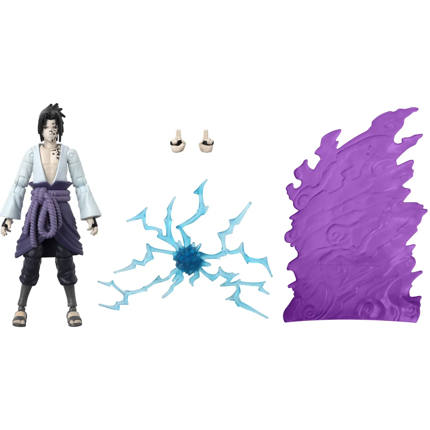 Bandai – Naruto – Sasuke Uchiha met transformatie effect Bandai – Naruto – Sasuke Uchiha met transformatie effect