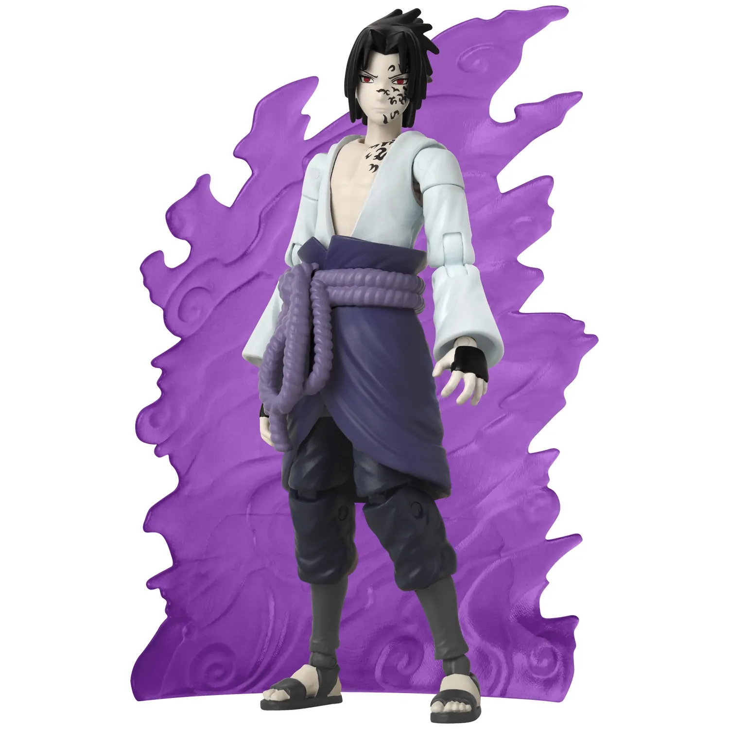 Bandai – Naruto – Sasuke Uchiha met transformatie effect Bandai – Naruto – Sasuke Uchiha met transformatie effect