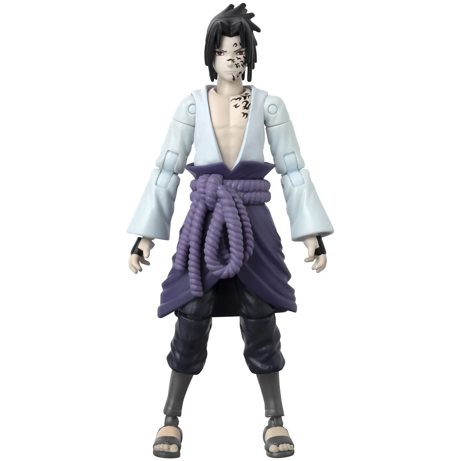 Bandai – Naruto – Sasuke Uchiha met transformatie effect Bandai – Naruto – Sasuke Uchiha met transformatie effect