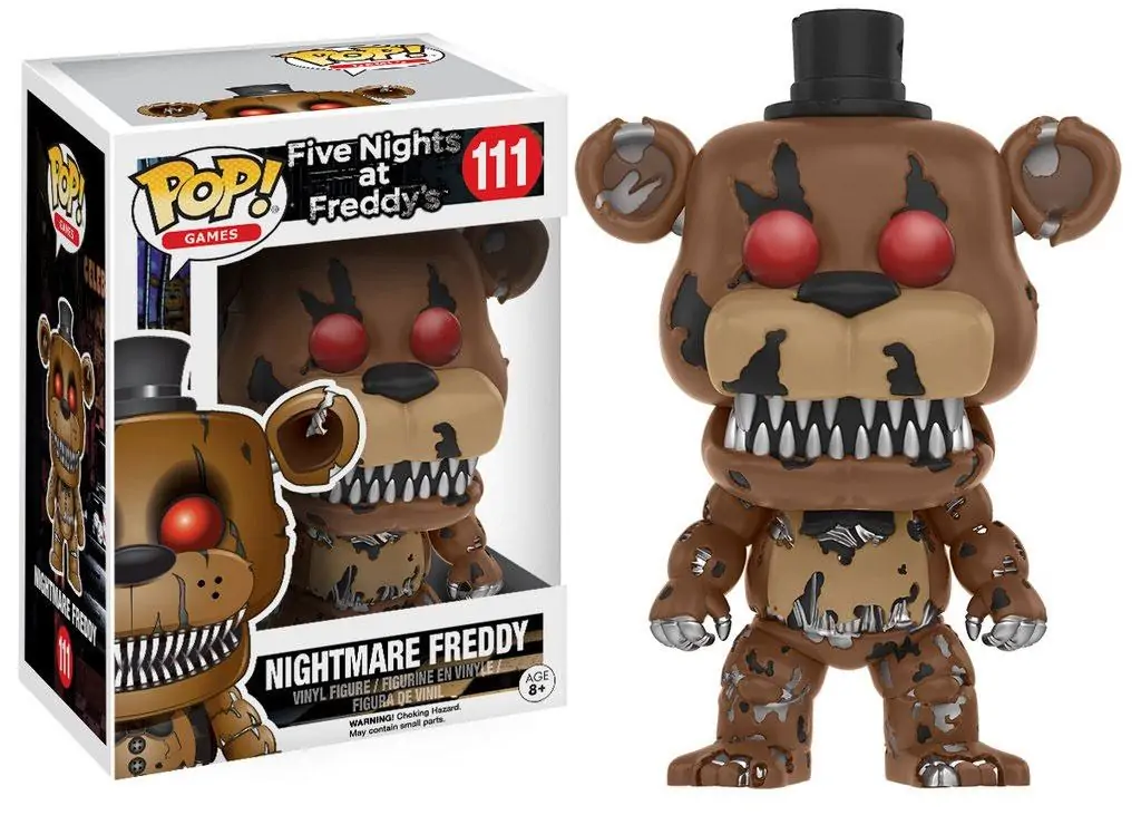 Funko POP 11064 – FnaF – Nightmare Freddy 111