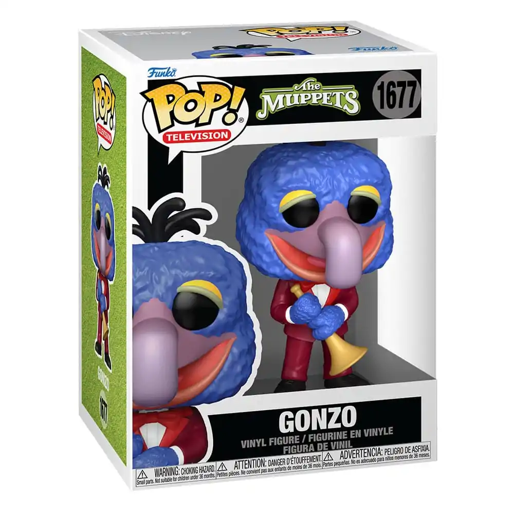 Funko POP 86237 The Muppets – Gonzo 1677