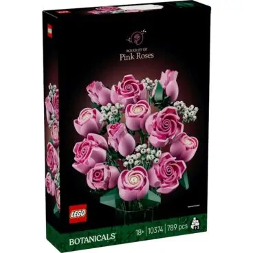 LEGO Botanicals – Roze Rozenboeket 10374