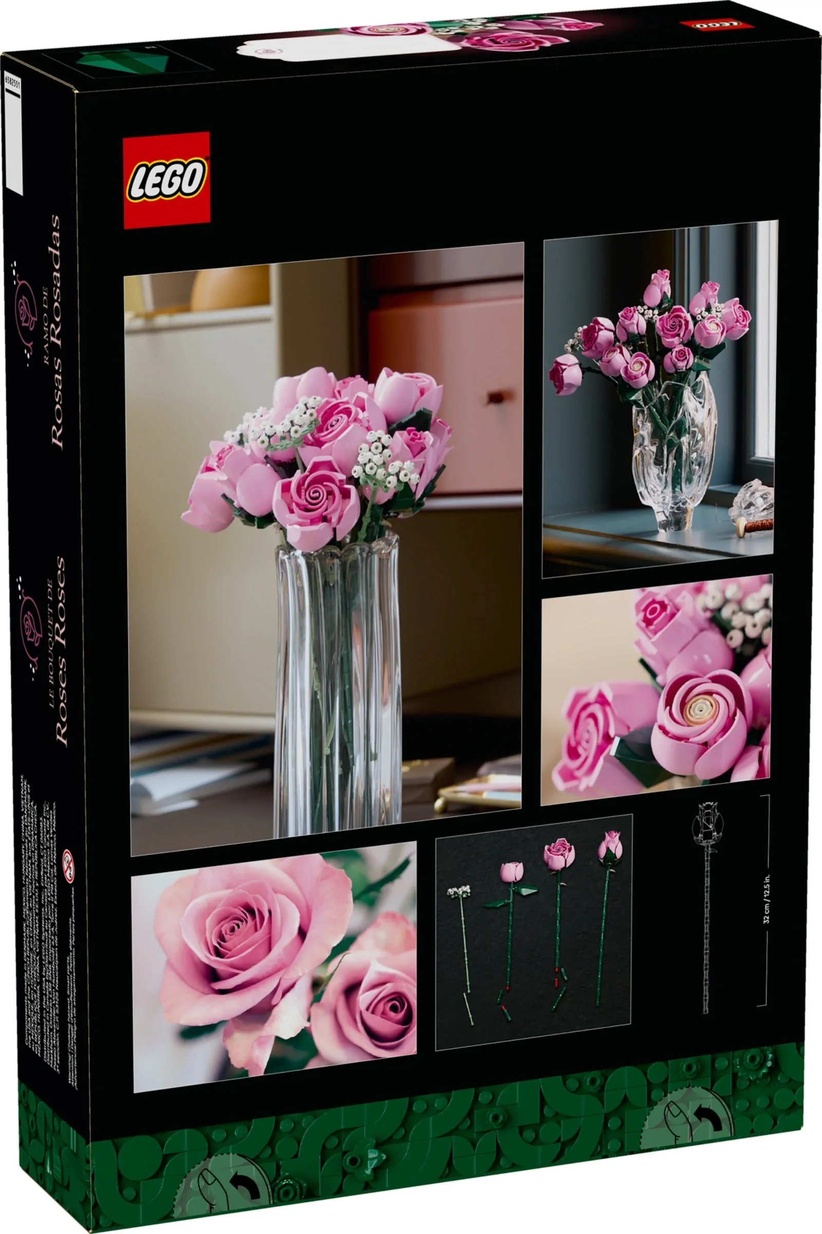 LEGO Botanicals – Roze Rozenboeket 10374 LEGO Botanicals – Roze Rozenboeket 10374