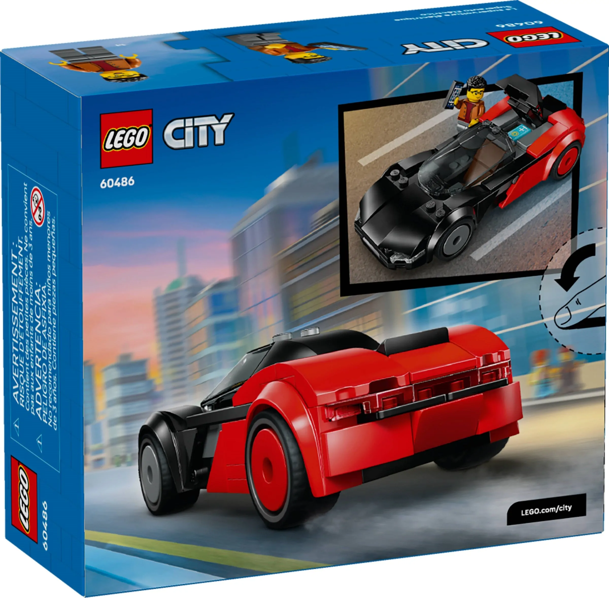 LEGO City EV Supercar 60486 LEGO City EV Supercar 60486
