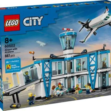 LEGO City Luchthaven met vliegtuig 60502