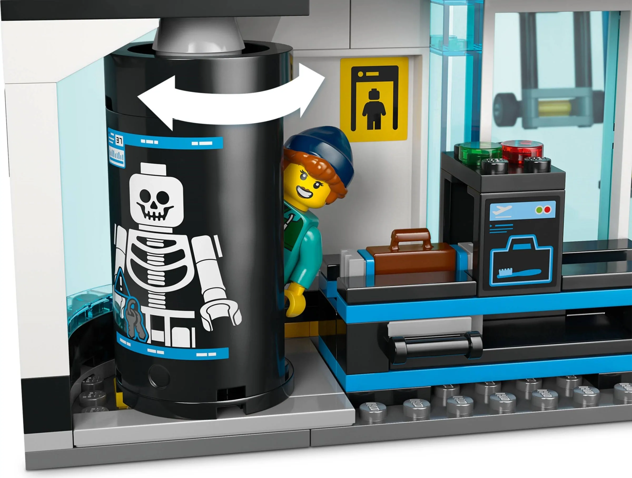 LEGO City Luchthaven met vliegtuig 60502