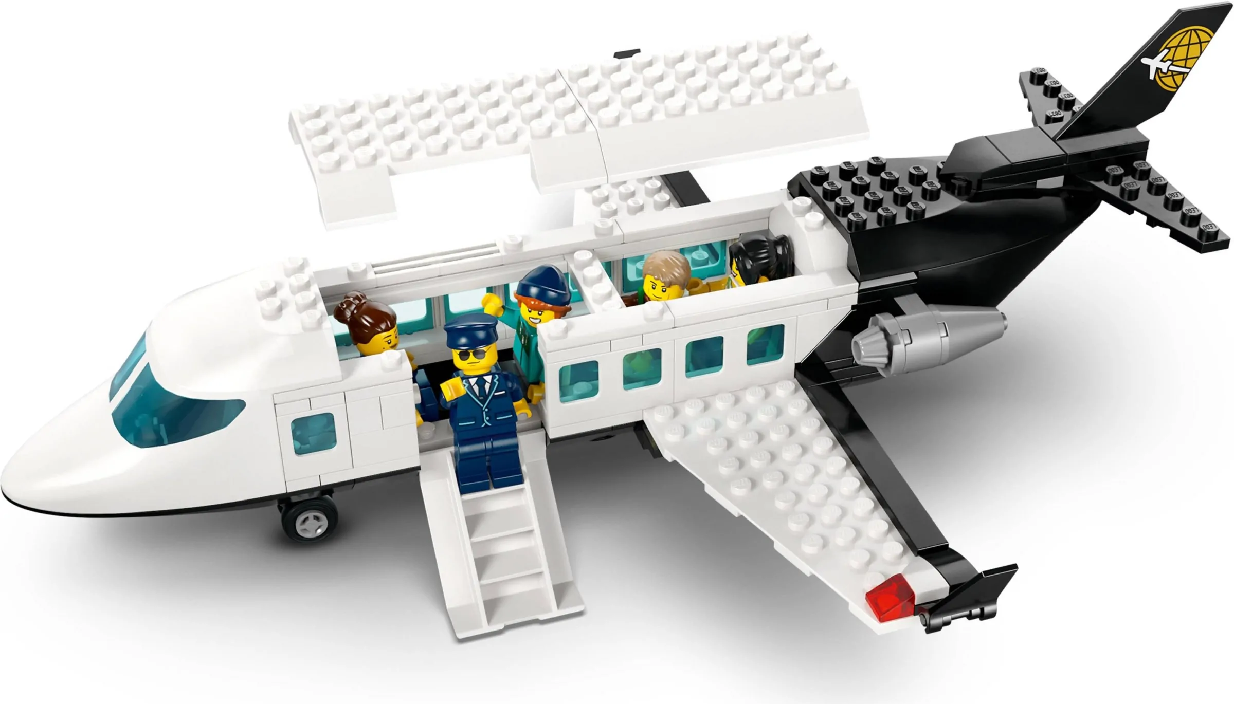 LEGO City Luchthaven met vliegtuig 60502