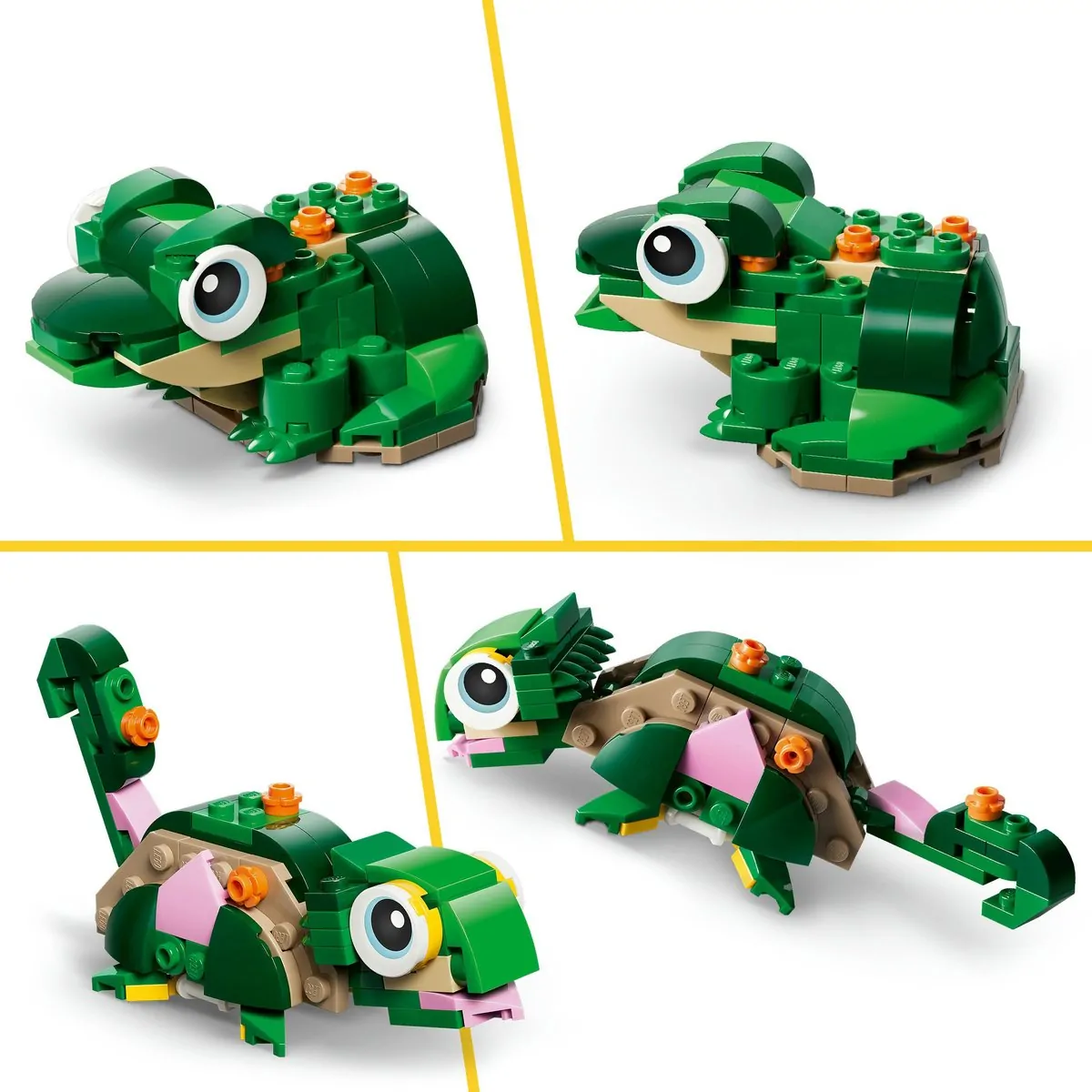 LEGO Creator – Schildpad met waterlelie – 31377