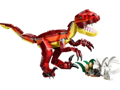 LEGO Creator – Woeste dinosaurus – 31379