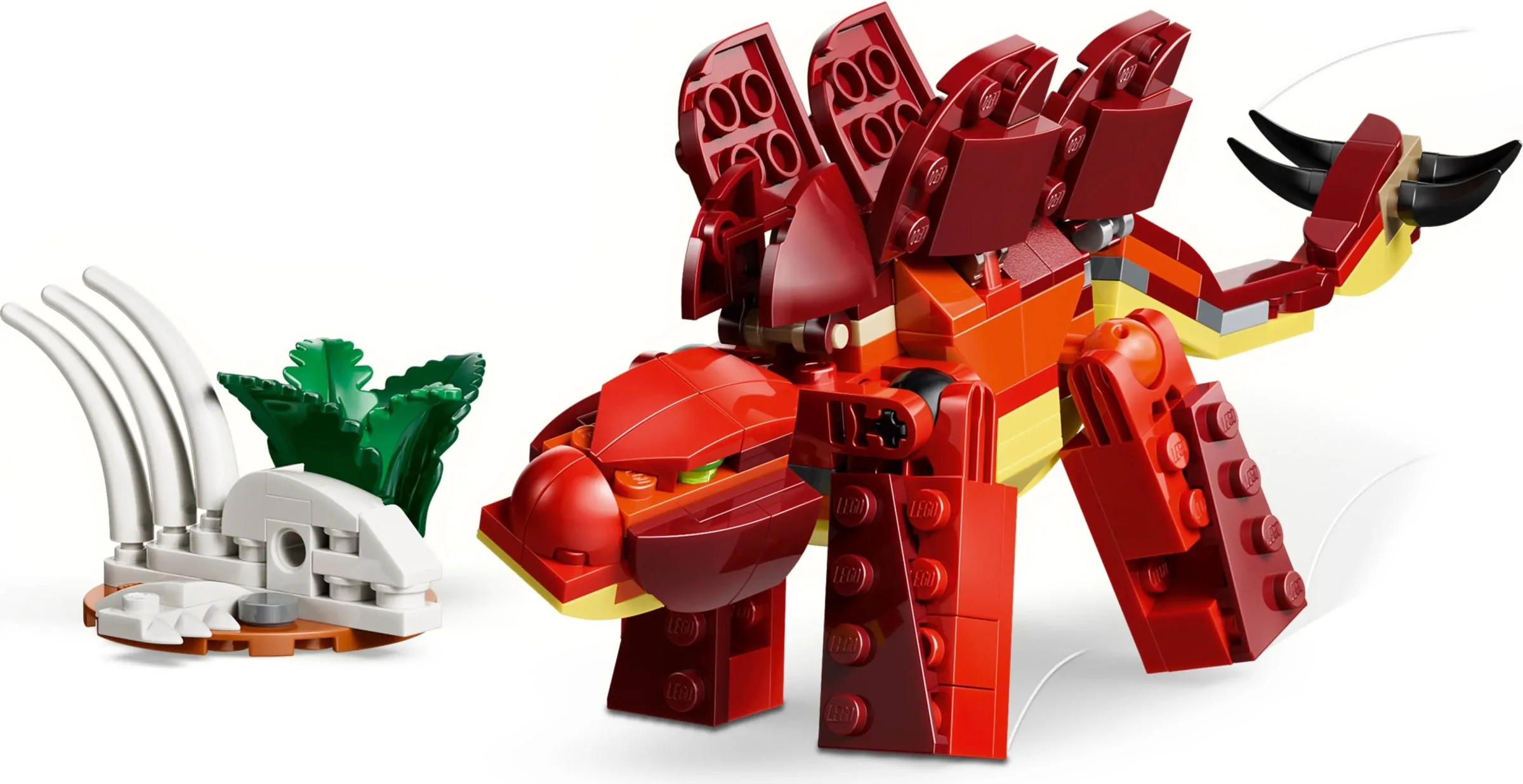 LEGO Creator – Woeste dinosaurus – 31379