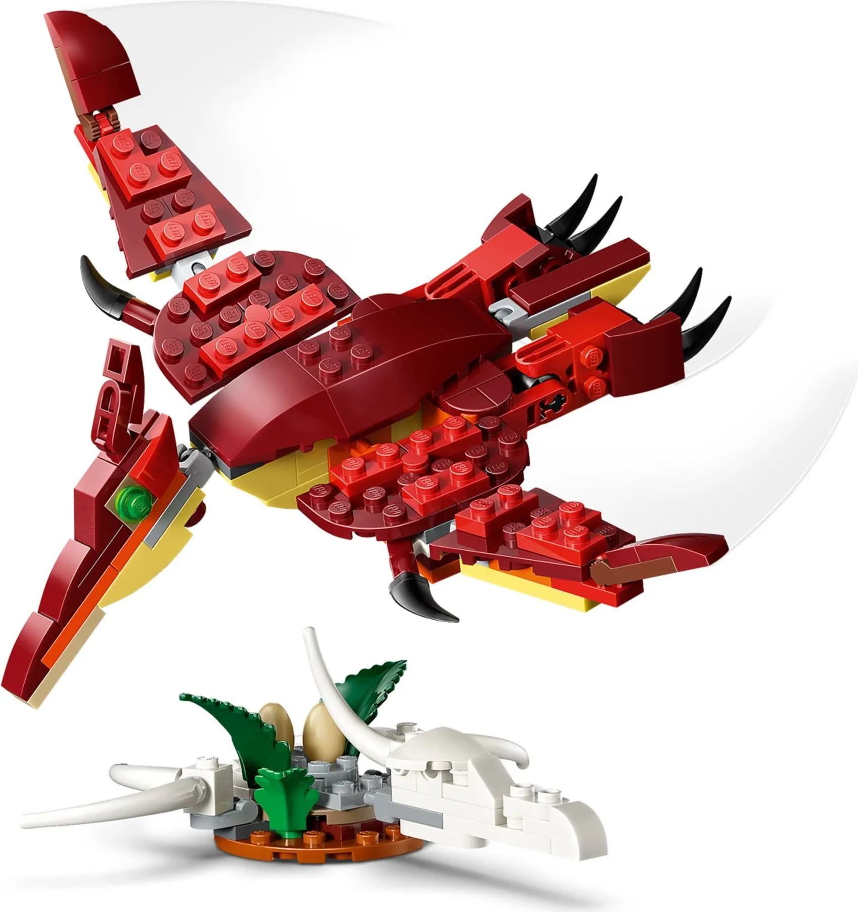 LEGO Creator – Woeste dinosaurus – 31379