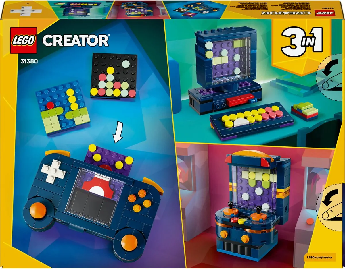LEGO Creator – Retro spelcomputer – 31380