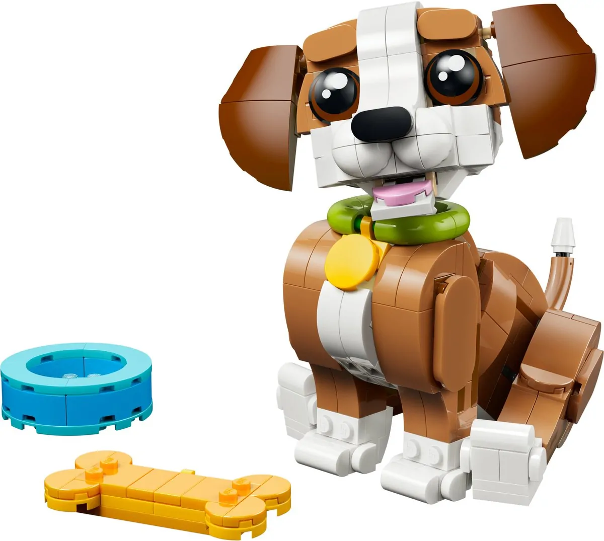 LEGO Creator – Schattige dieren: – Speelse puppy – 31382 LEGO Creator – Schattige dieren: – Speelse puppy – 31382