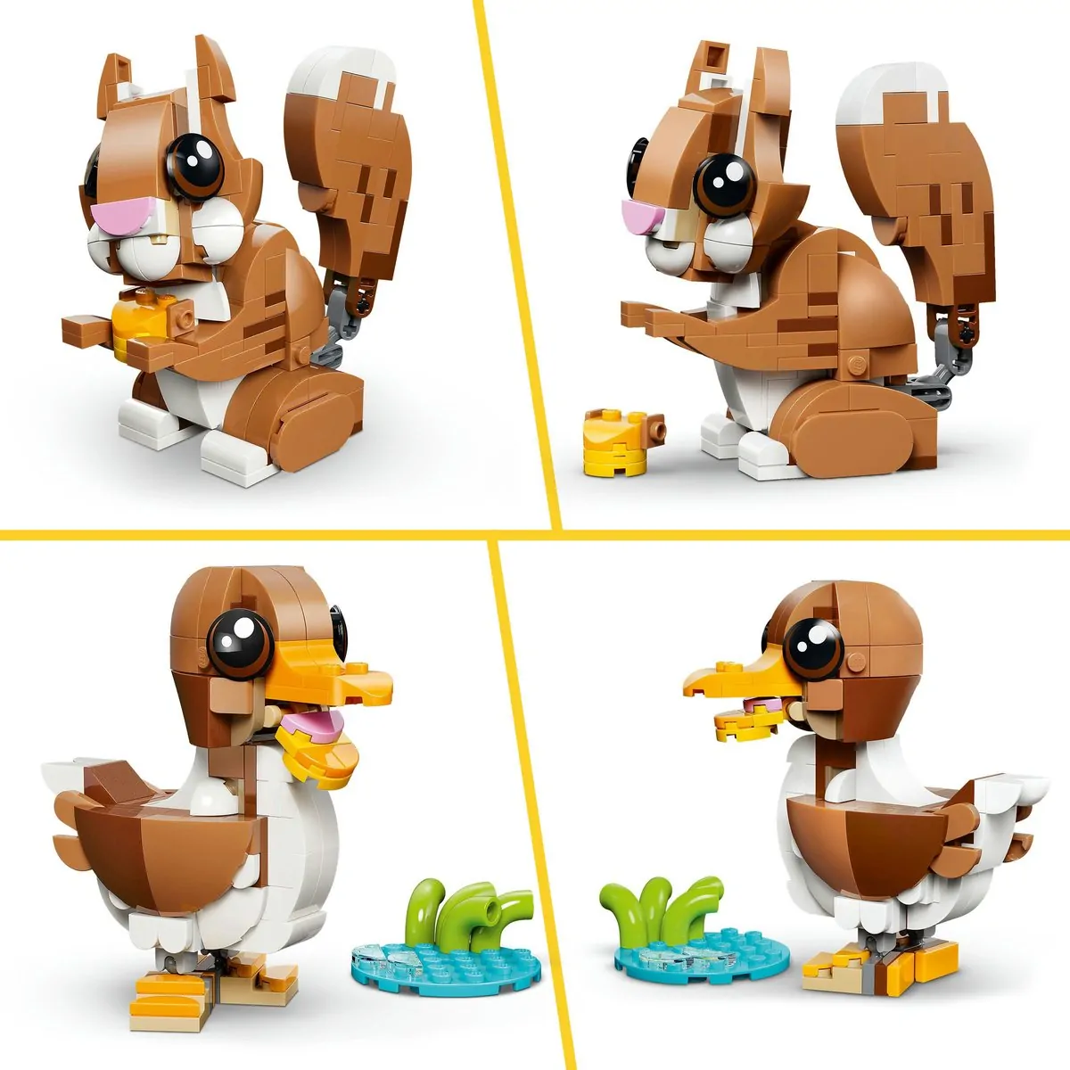 LEGO Creator – Schattige dieren: – Speelse puppy – 31382 LEGO Creator – Schattige dieren: – Speelse puppy – 31382