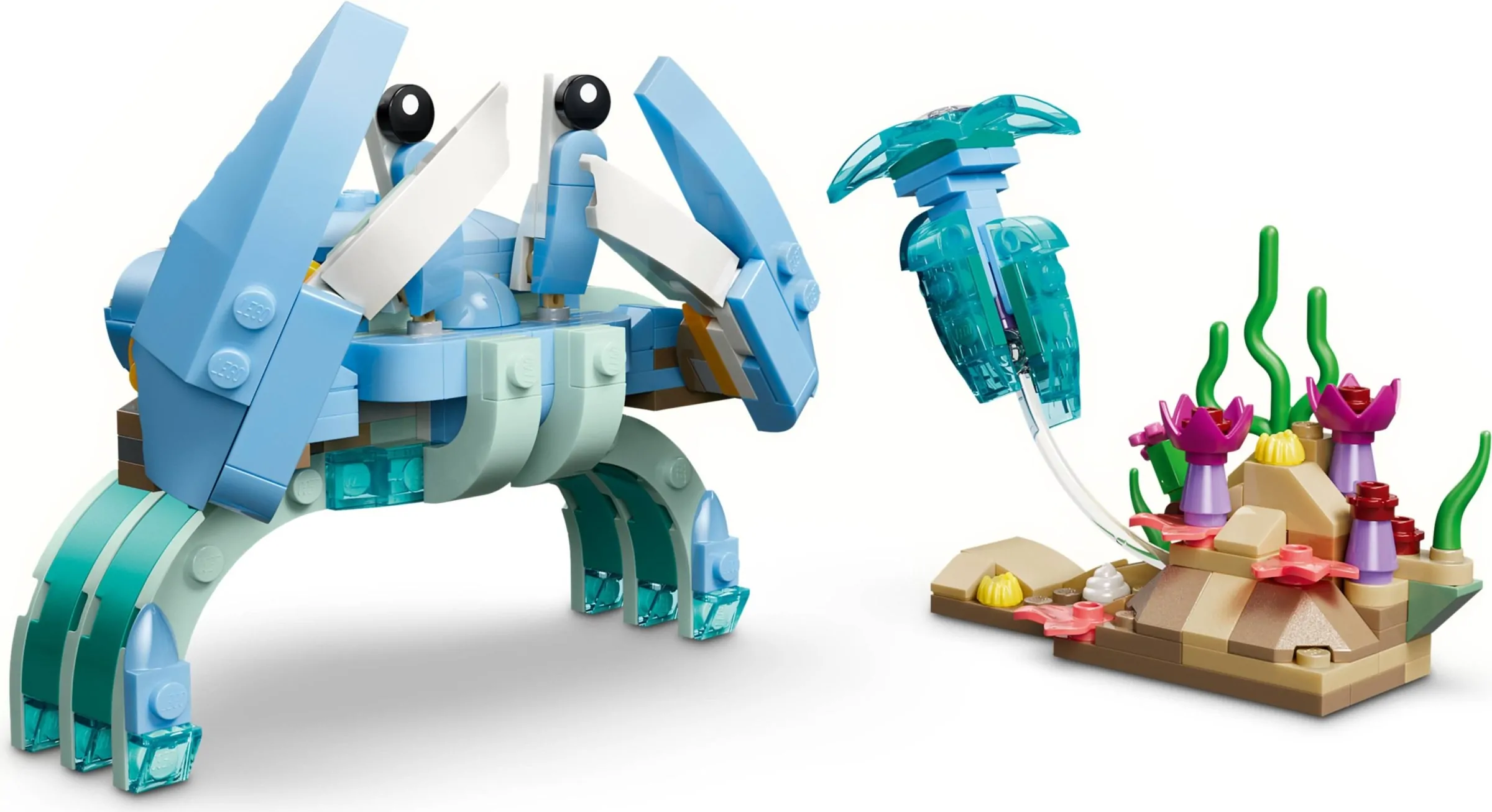 LEGO Creator – Zeedieren: Prachtige dolfijnen – 31385 LEGO Creator – Zeedieren: Prachtige dolfijnen – 31385