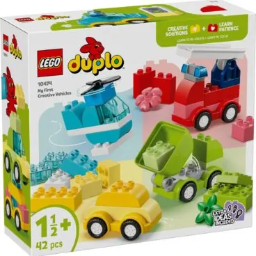LEGO DUPLO Mijn eerste creatieve voertuigen 10474