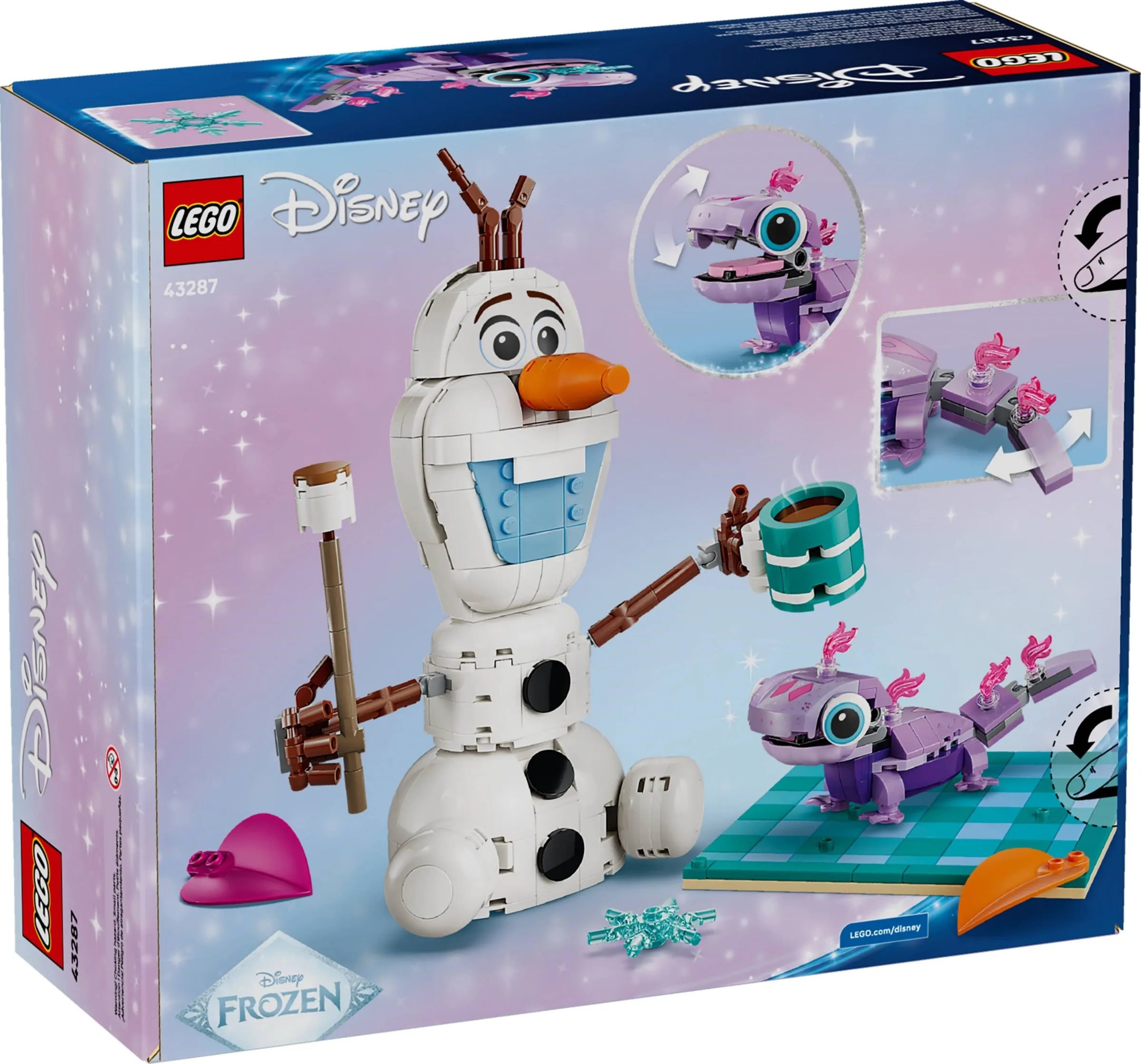 LEGO Disney – Olaf en Bruni’s picknickplezier – 43287