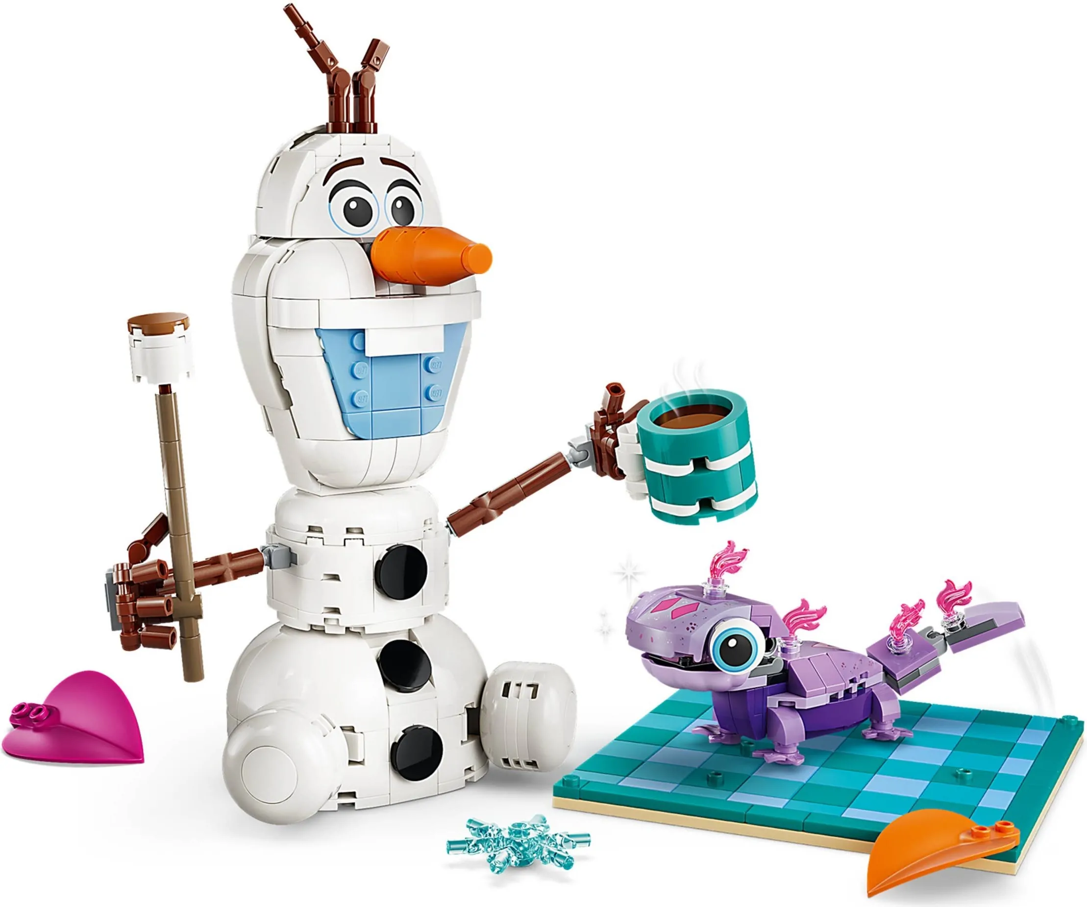 LEGO Disney – Olaf en Bruni’s picknickplezier – 43287