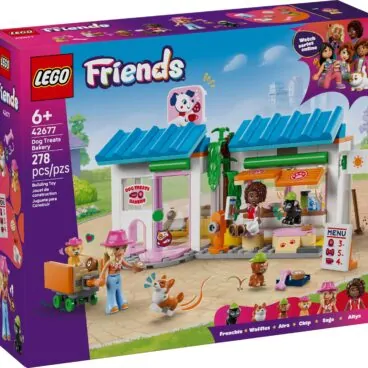 LEGO Friends – Bakkerij voor hondensnacks – 42677