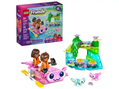 LEGO Friends – Axolotlavontuur – 42681