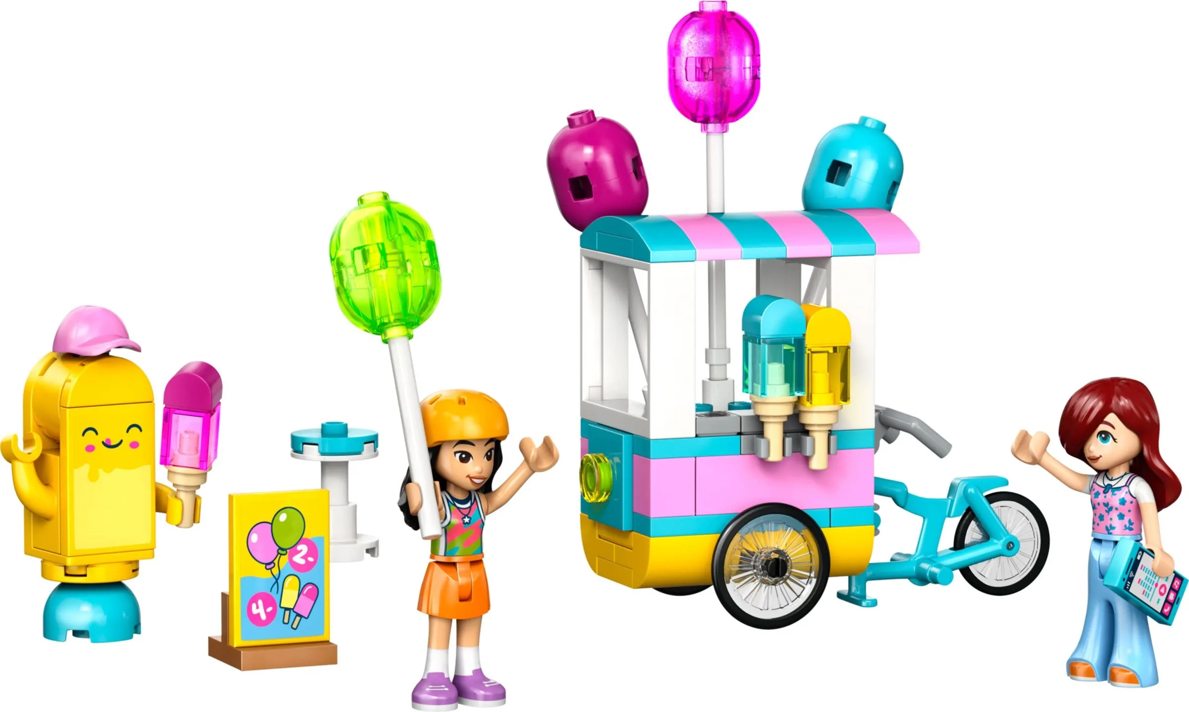 LEGO Friends – Ijsjes- en ballonnenkraam – 42692 LEGO Friends – Ijsjes- en ballonnenkraam – 42692