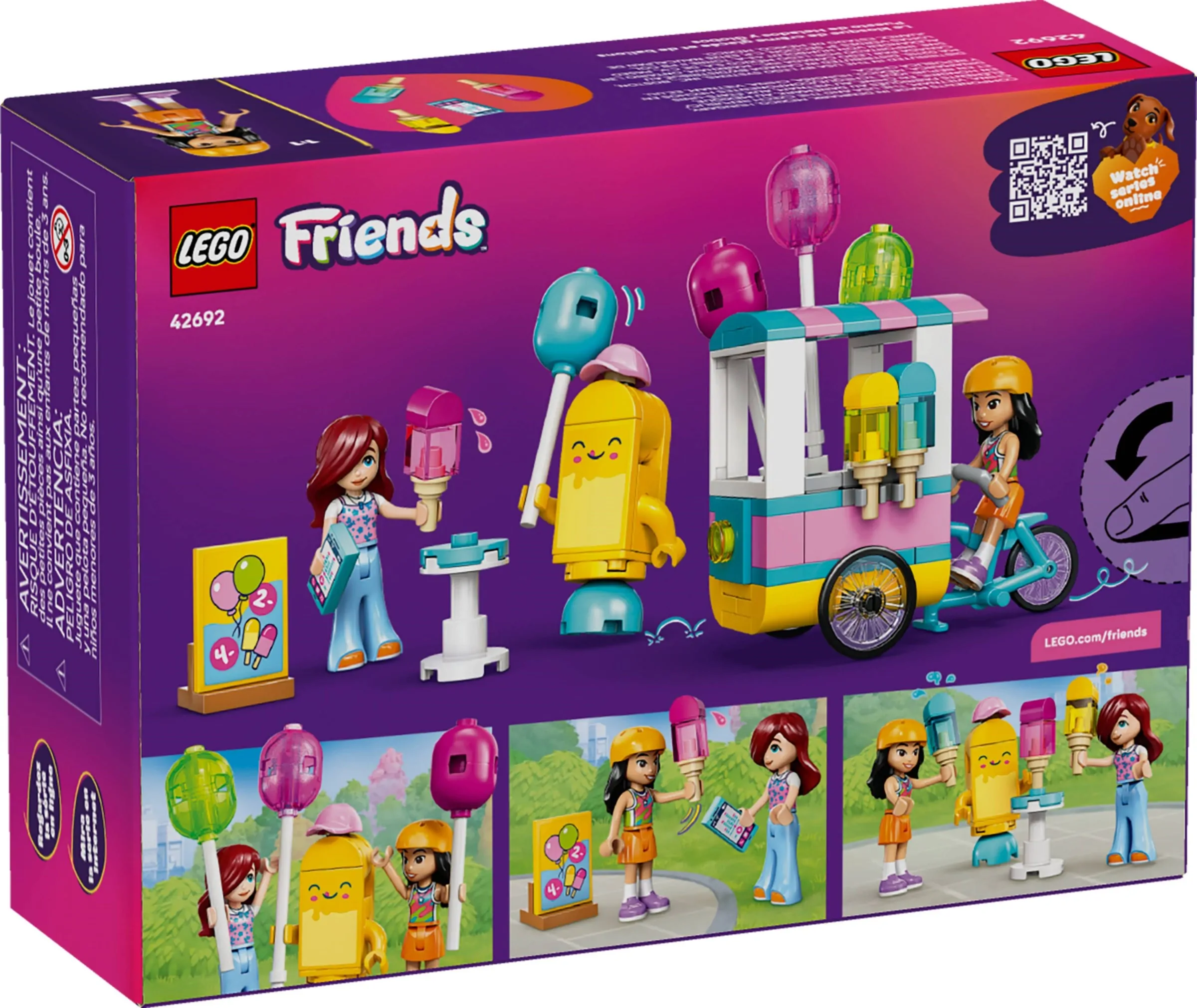 LEGO Friends – Ijsjes- en ballonnenkraam – 42692 LEGO Friends – Ijsjes- en ballonnenkraam – 42692