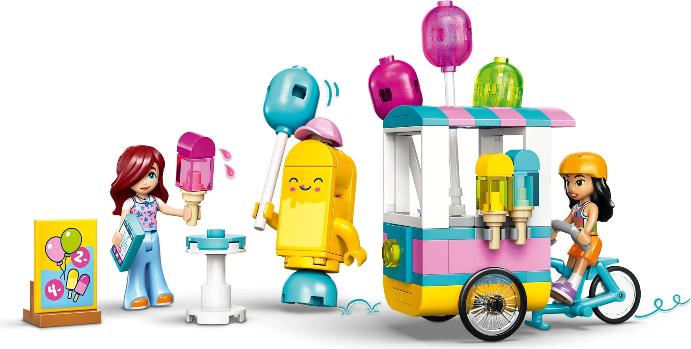 LEGO Friends – Ijsjes- en ballonnenkraam – 42692 LEGO Friends – Ijsjes- en ballonnenkraam – 42692