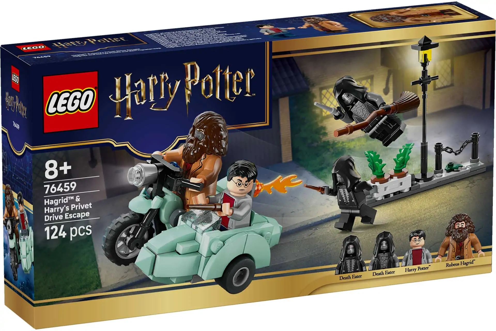 LEGO Harry Potter Hagrid en Harry’s Ligusterlaan ontsnapping 76459