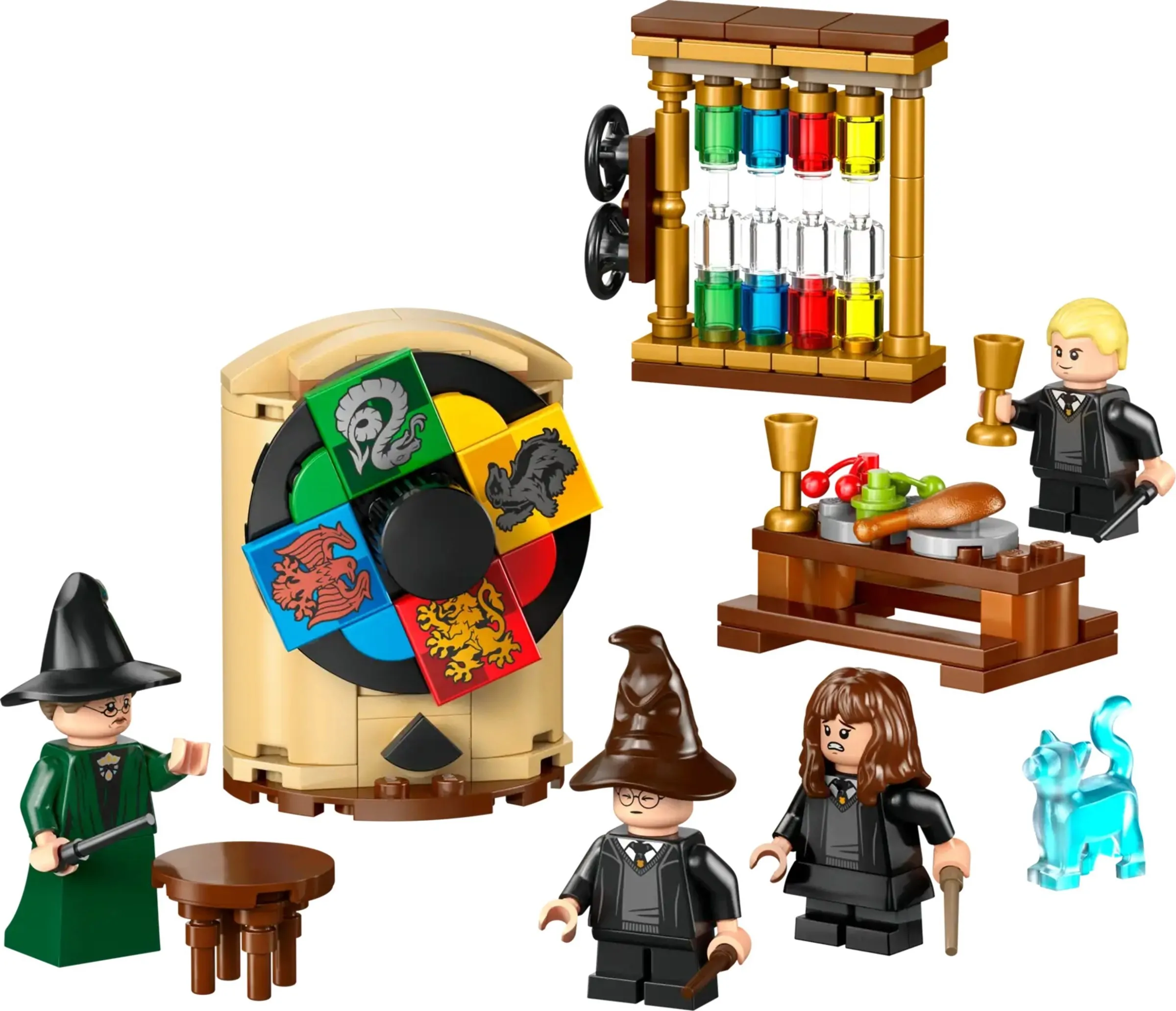 LEGO Harry Potter Kasteel Zweinstein: Sorteerhoedceremonie 76460