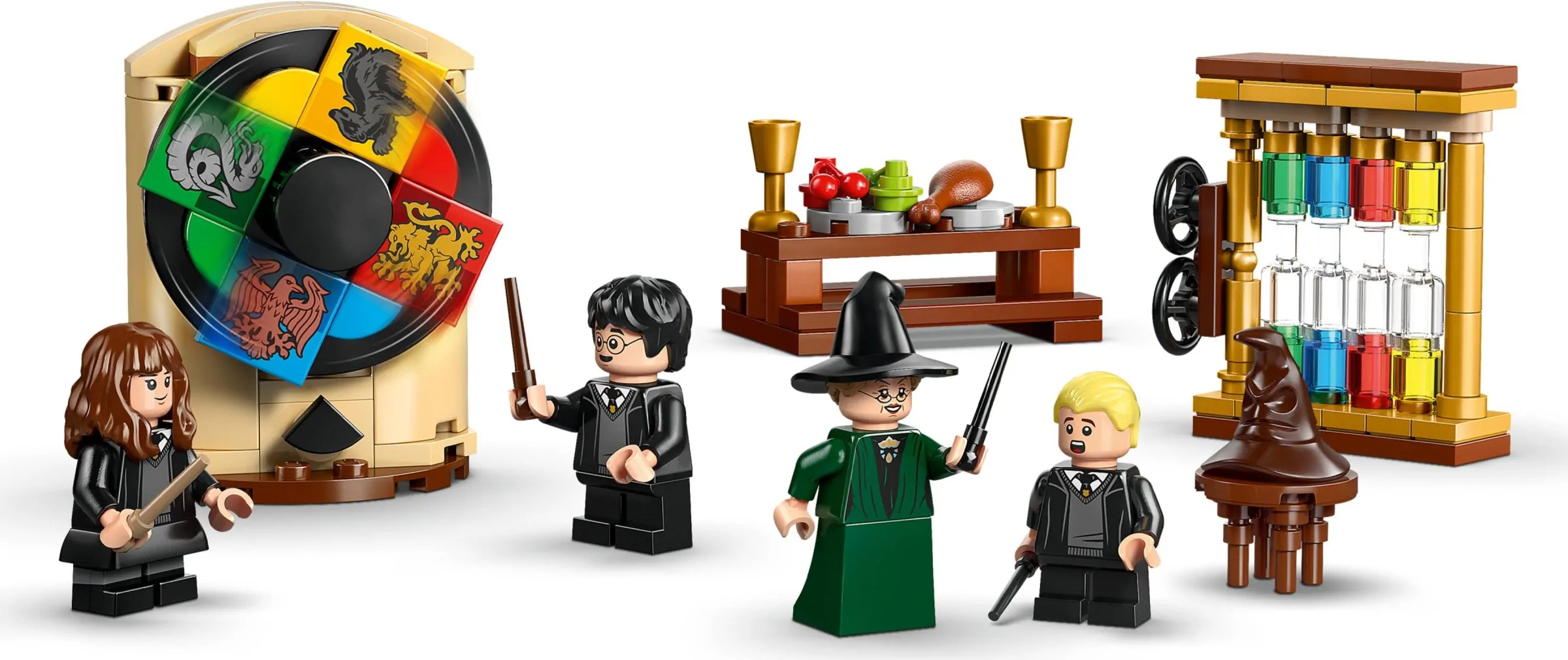 LEGO Harry Potter Kasteel Zweinstein: Sorteerhoedceremonie 76460