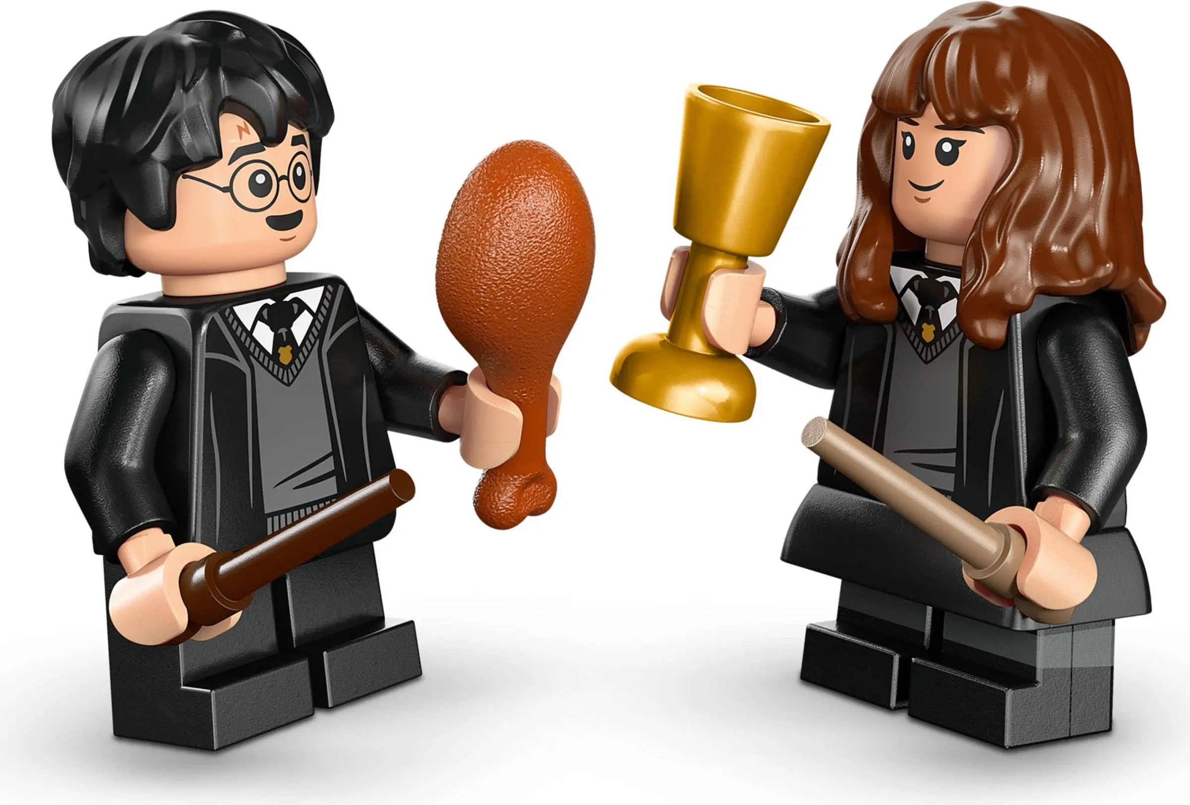 LEGO Harry Potter Kasteel Zweinstein: Sorteerhoedceremonie 76460