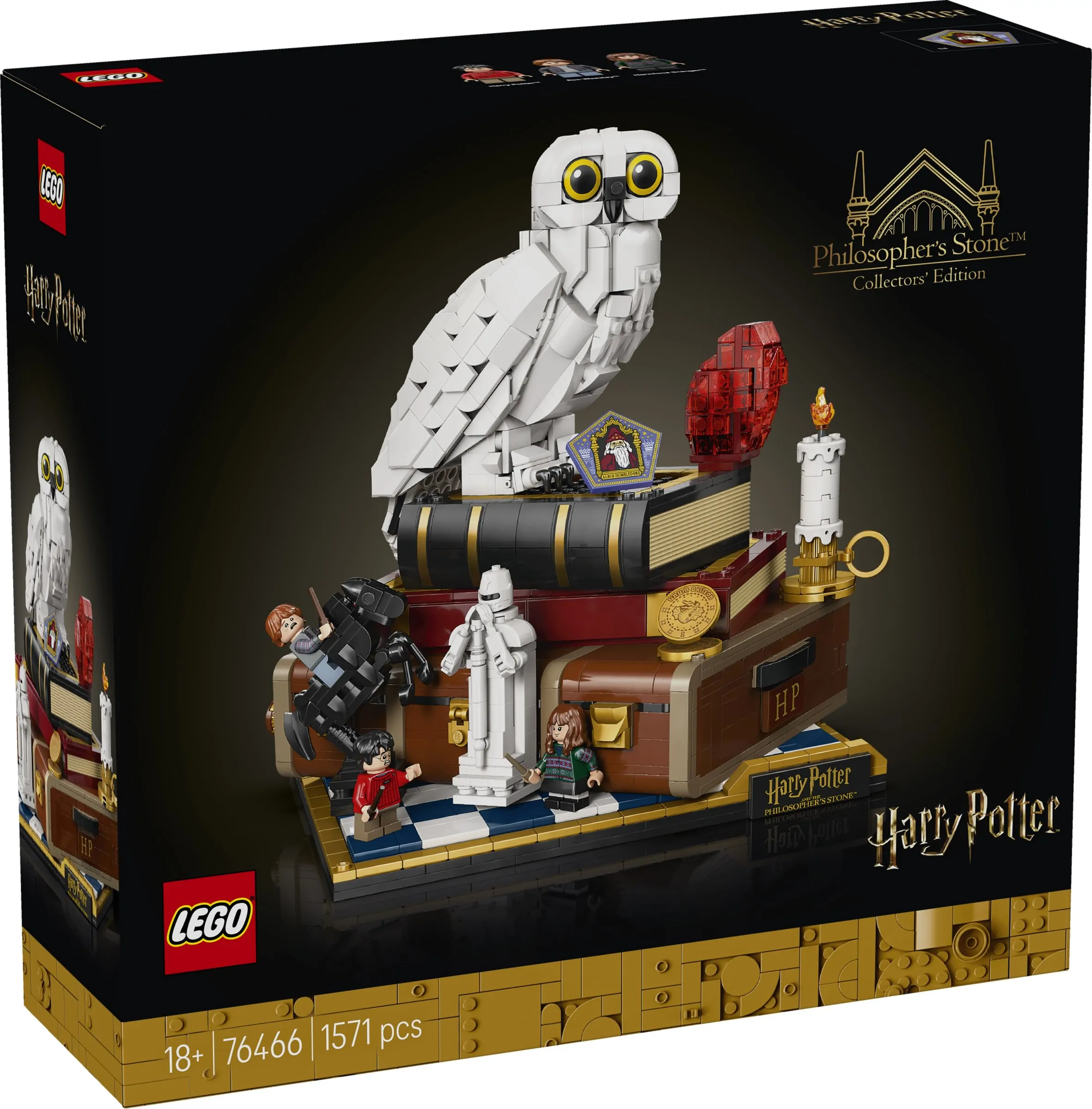 LEGO Harry Potter – Steen der Wijzen – Verzameleditie – 76466