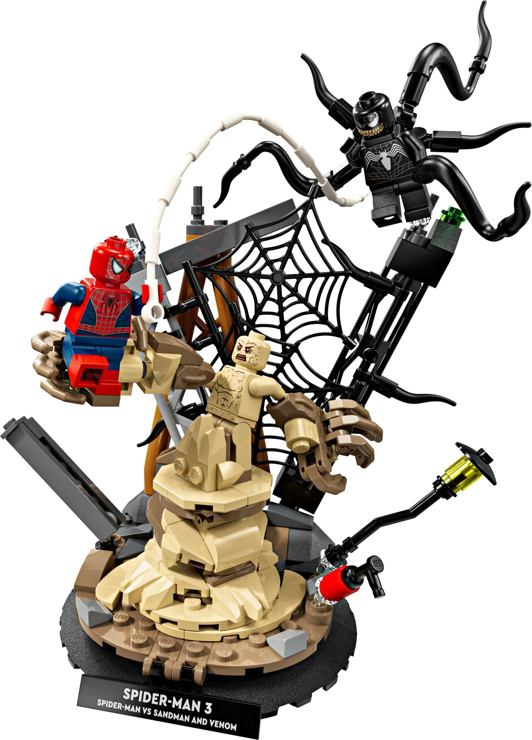 LEGO Marvel Ultieme strijd: Spider-Man vs Sandman 76334