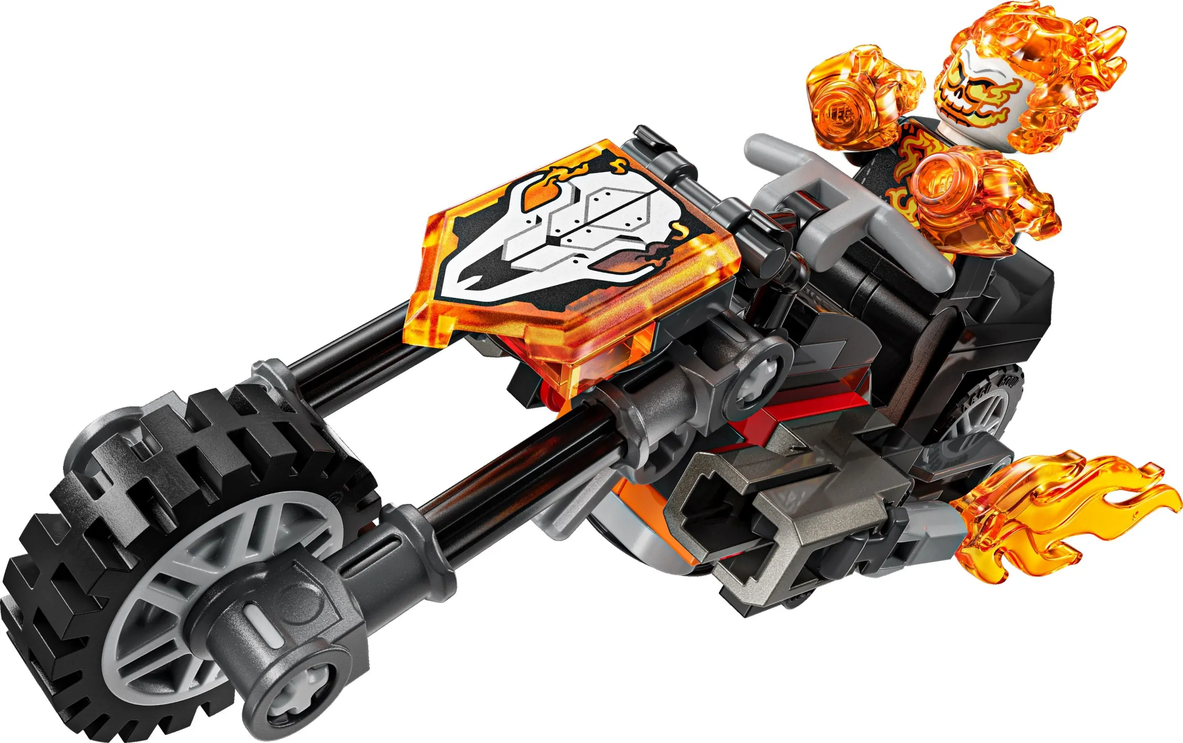 LEGO Marvel Spider-Man vs Ghost Rider motor 76335