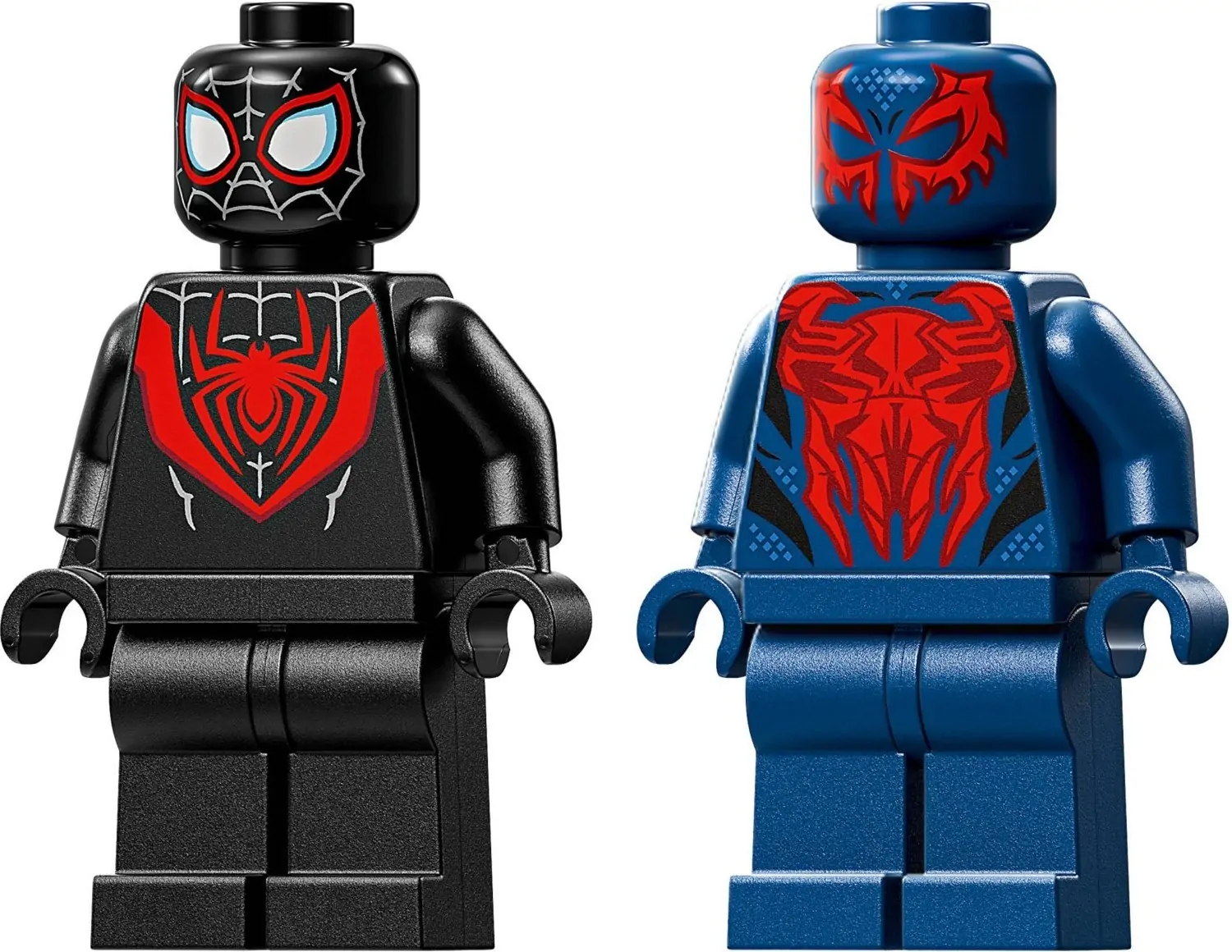 LEGO Marvel Miles Morales Mecha vs Spider-Man 2099 – 76337