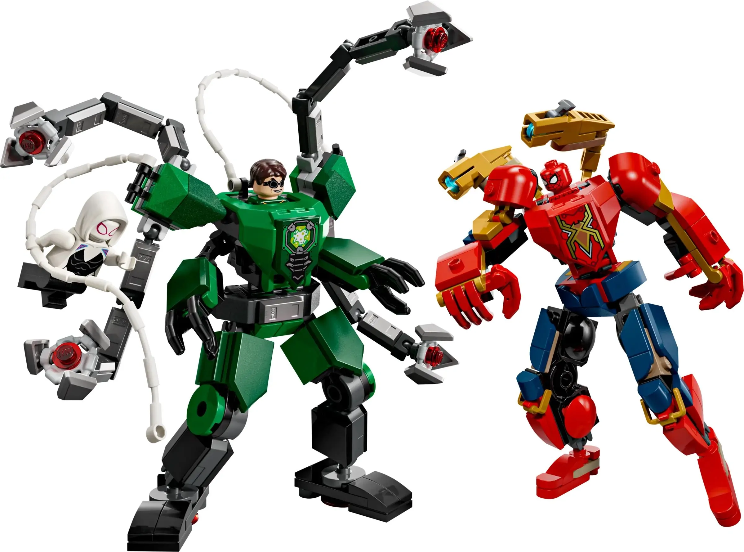 LEGO Marvel – Mechaduel Spider-Man vs Doc Ock – 76338