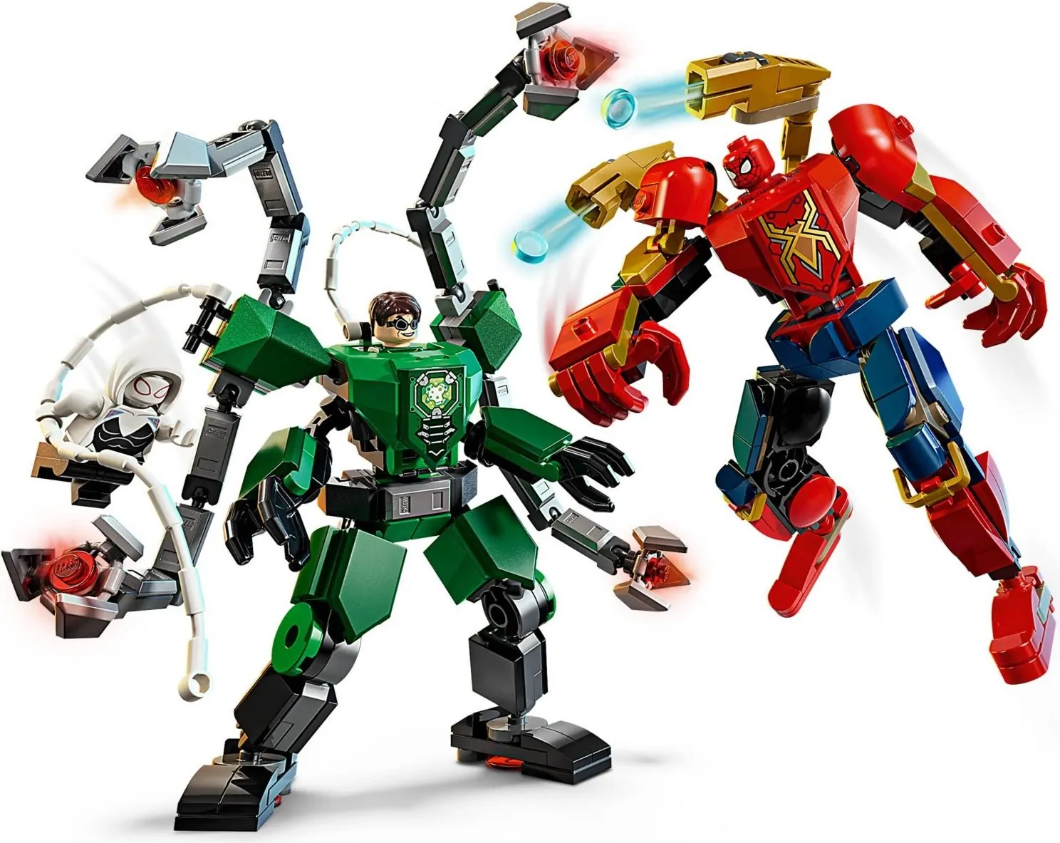 LEGO Marvel – Mechaduel Spider-Man vs Doc Ock – 76338