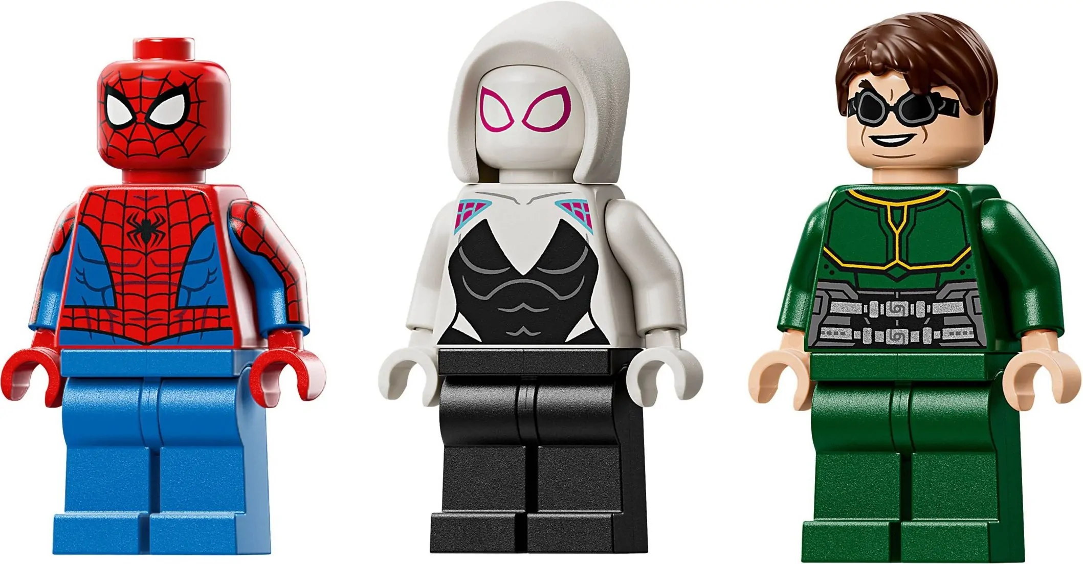 LEGO Marvel – Mechaduel Spider-Man vs Doc Ock – 76338