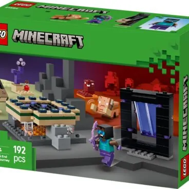 LEGO Minecraft Reis naar de Nether en het End-portaal 21584