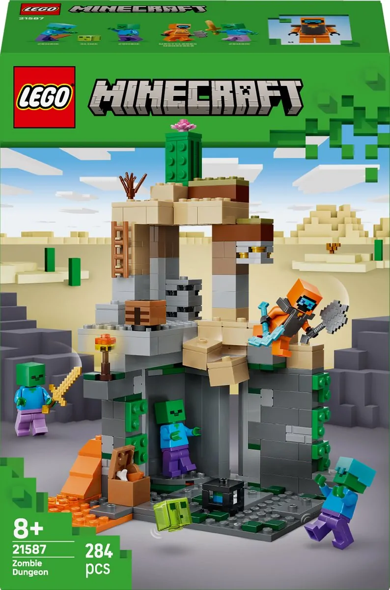 LEGO Minecraft – Zombiekerker – 21587